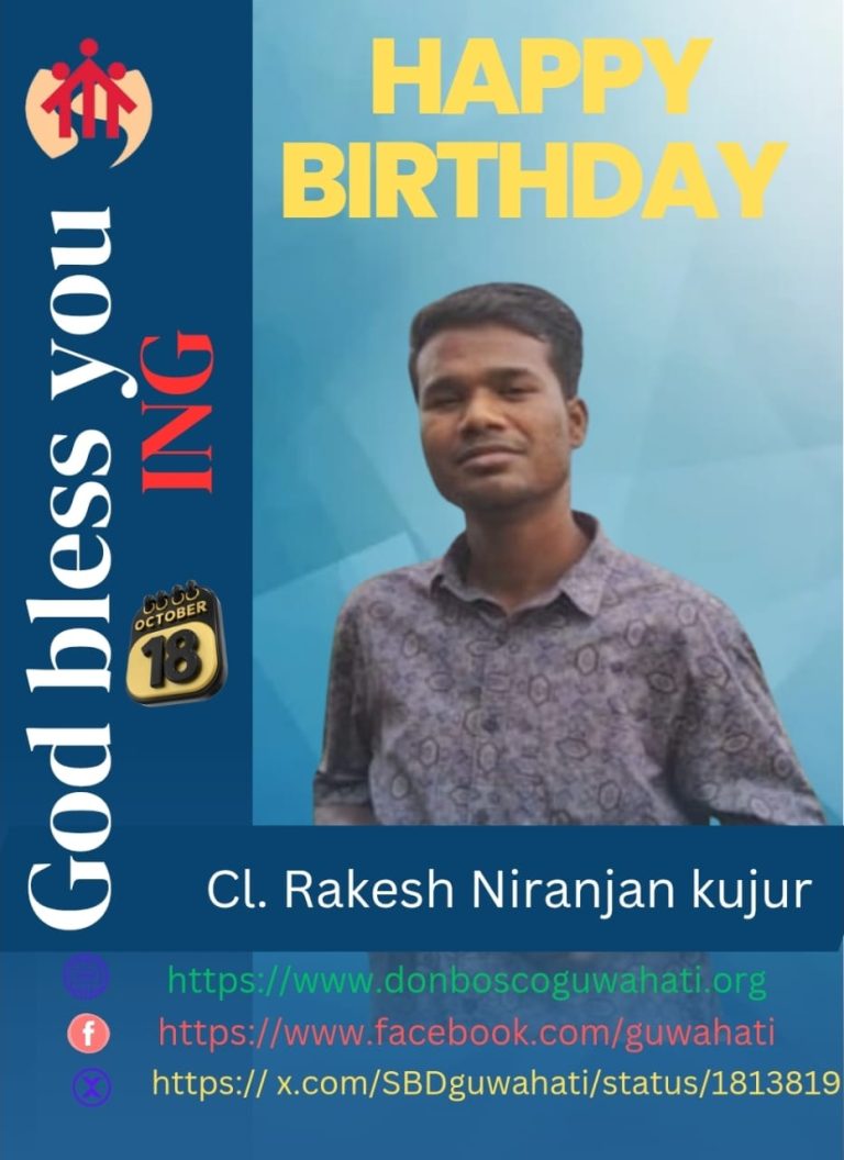 Bro Rakesh Niranjan Kujur