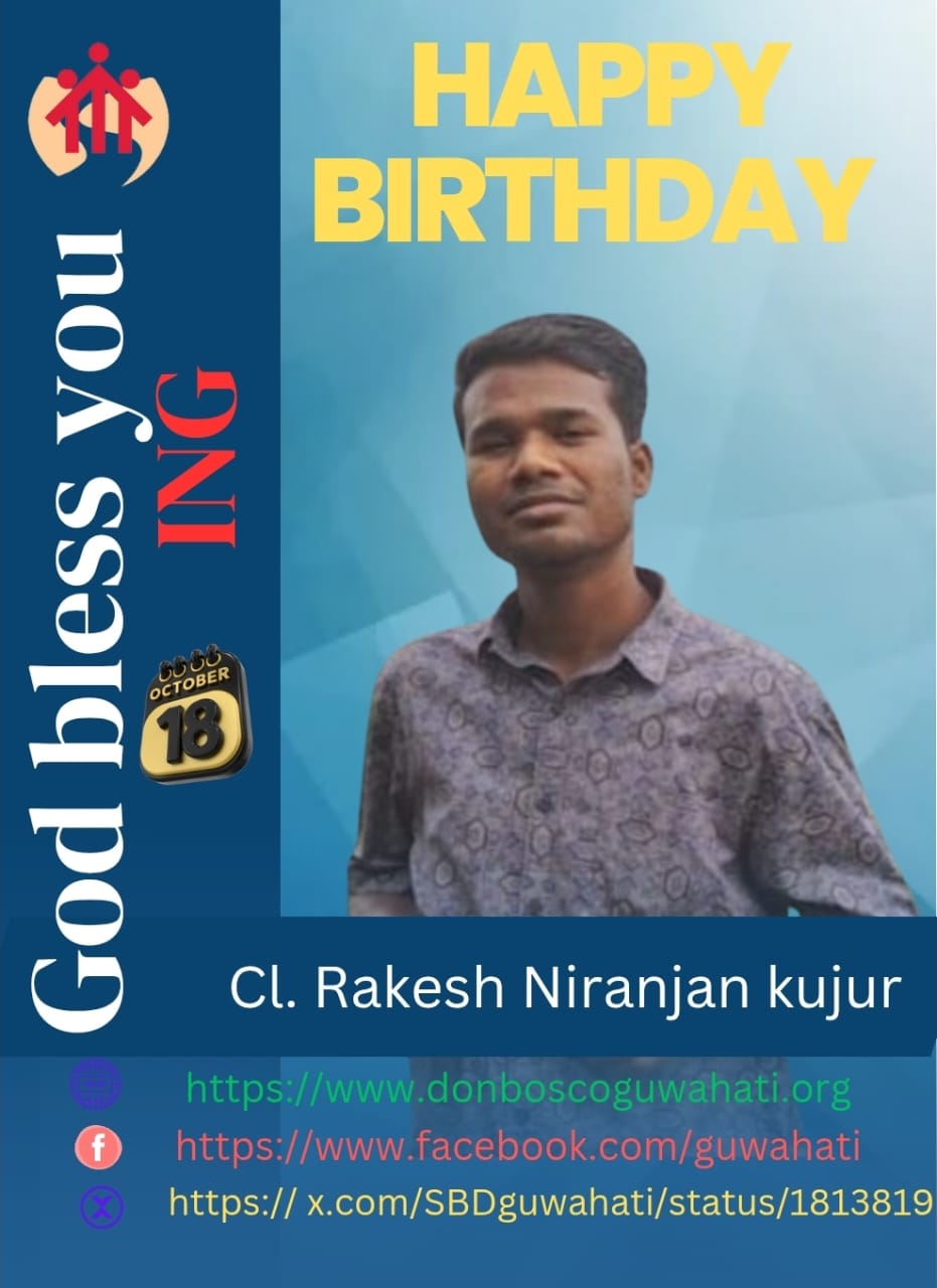 Bro Rakesh Niranjan Kujur