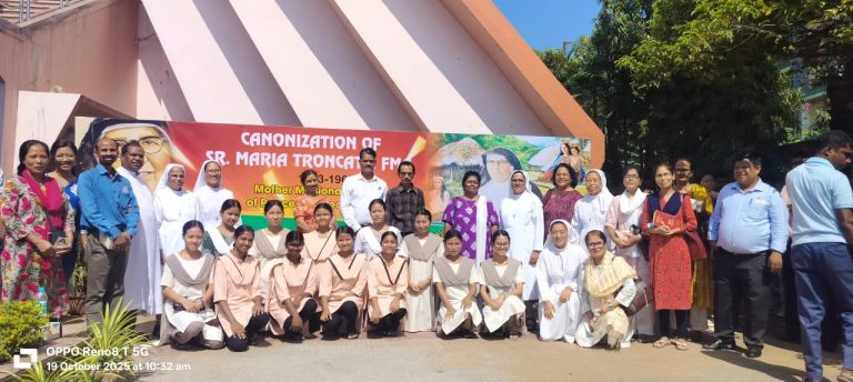 Canonization of St. Maria Troncatti Celebrated at St. Joseph’s Co-Cathedral, Panbazar