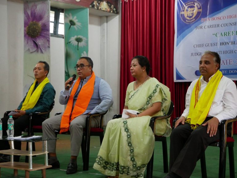 Career Prospects in Law: Hon’ble Justice Medhi Inspires Students at Don Bosco School, Haflong