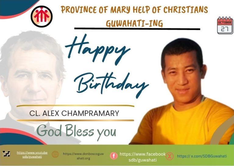 Cleric Alex Champramary