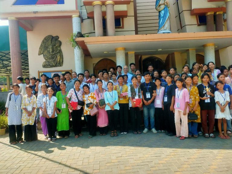 Damra Parish Youth Embrace Faith and Fellowship at Dynamic “Youth for Mary” Camp