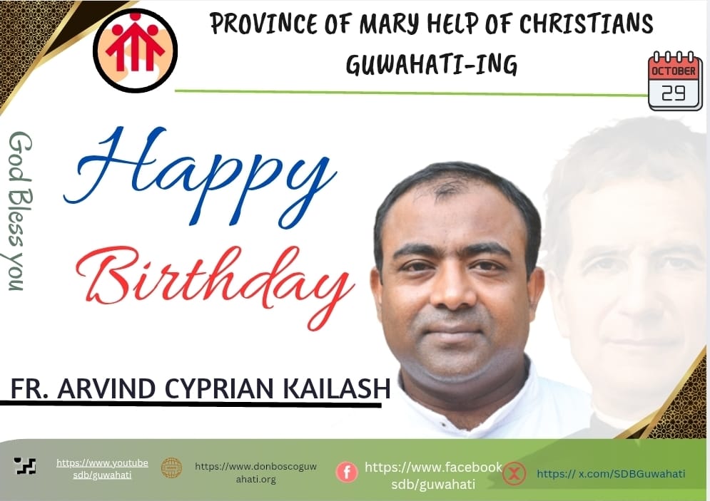 Fr Arvind Cyprian Kailash SDB