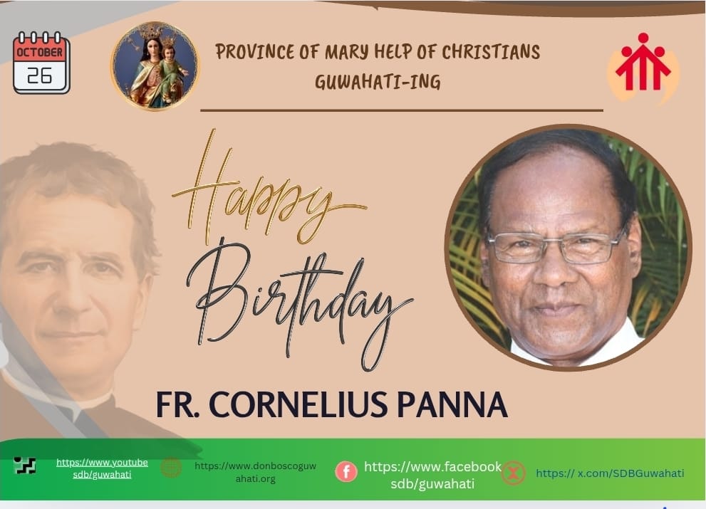 Fr Cornelius Panna SDB