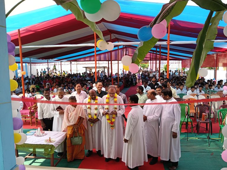 New St. Mary’s Catholic Church Inaugurated in Karigaon
