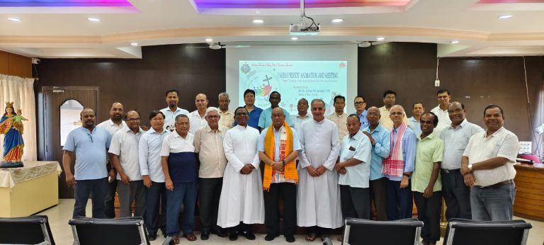 Parish Priests’ Animation and Meeting Held at Provincial House, Guwahati