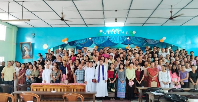 Past Pupils Meet Strengthens Bonds of Salesian Family at St. Dominic Savio School, Garobadha