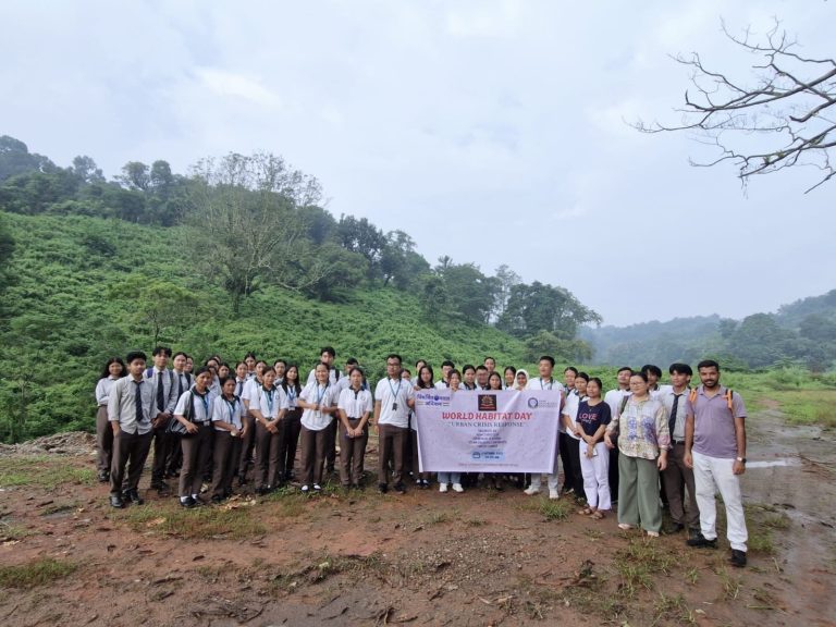 World Habitat Day Observed at Assam Don Bosco University