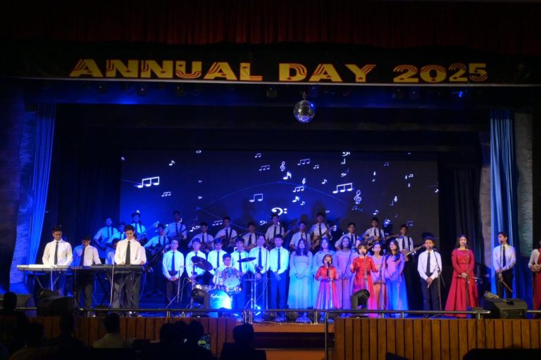 Annual Day celebrated at Don Bosco School