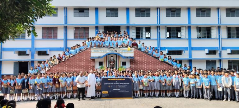 Awareness Program on Substance Abuse, Mental Health, Traffic Rules and Social Media Safety Held at St. Dominic Savio School