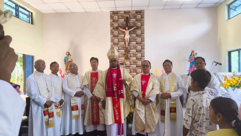 Blessing and Inauguration of Naekgaon Village Chapel