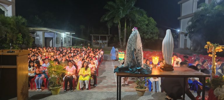 DBC, Diphu Concludes the Month of the Holy Rosary with a Devotional Service