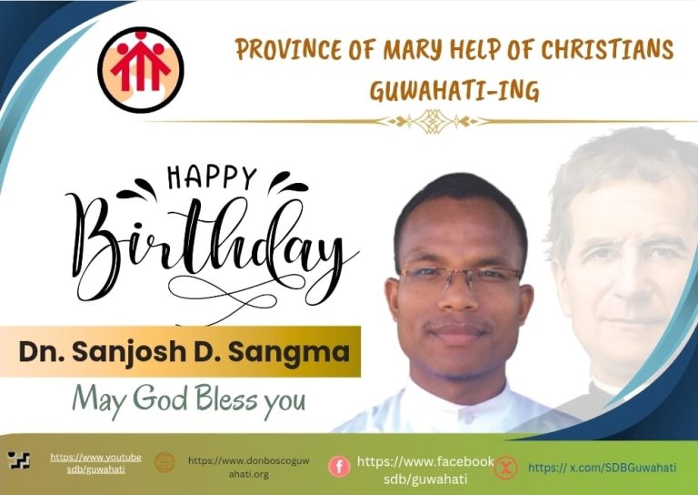 Deacon Sanjosh D. Sangma