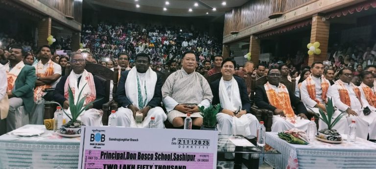 Don Bosco School, Sashipur Celebrates Annual Day with Cultural Extravaganza