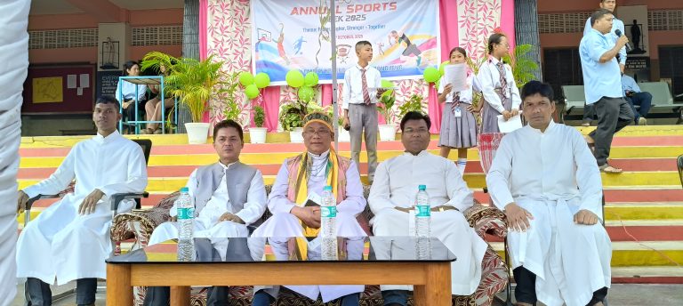 Holy Family Higher Secondary School, Rongjeng, Celebrates Annual Sports Week 2025