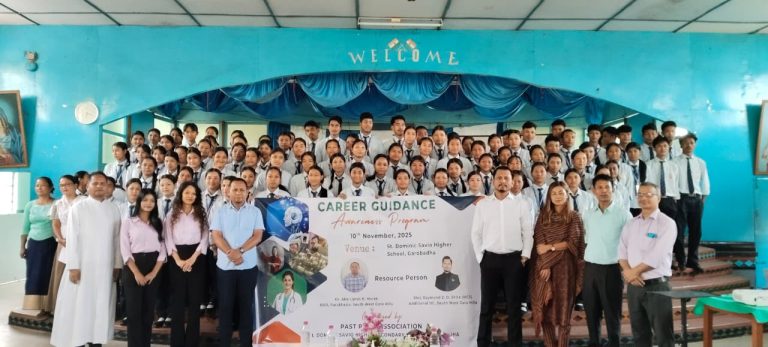 Past Pupils Association of St. Dominic Savio School Garobadha Organizes Career Guidance Program