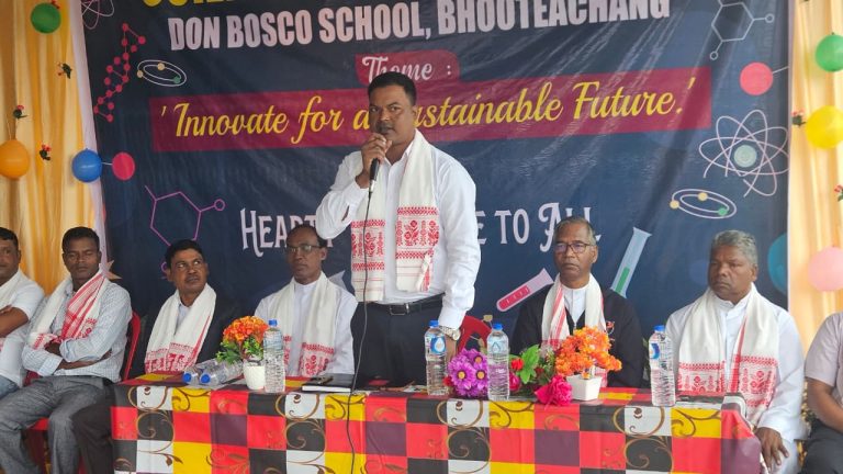 Science Exhibition Inspires Innovation at DBS, Bhooteachang