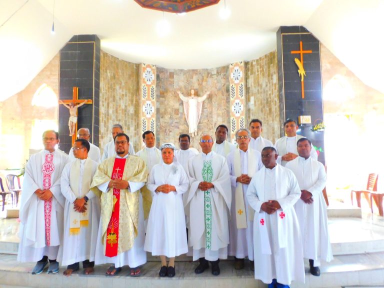 Silver Jubilee of Religious Profession of Rev. Fr. Justin Narzary SDB Celebrated at Borshijora