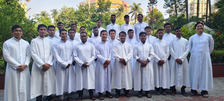 Tri-Monthly Recollection for Clerics and Brothers Held at Provincial House