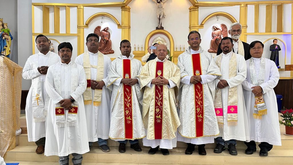 Haflong Parish Celebrates Jubilee of Rev. Fr. P. J. Joseph SDB and Rev. Fr. Xavier Beck SDB