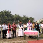 Foundation Stone for New Science Block and Auditorium Blessed at Don Bosco College, Chapaguri