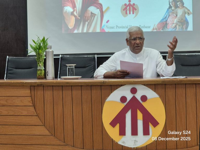 Annual Spiritual Retreat Begins at Provincial House, Panbazar