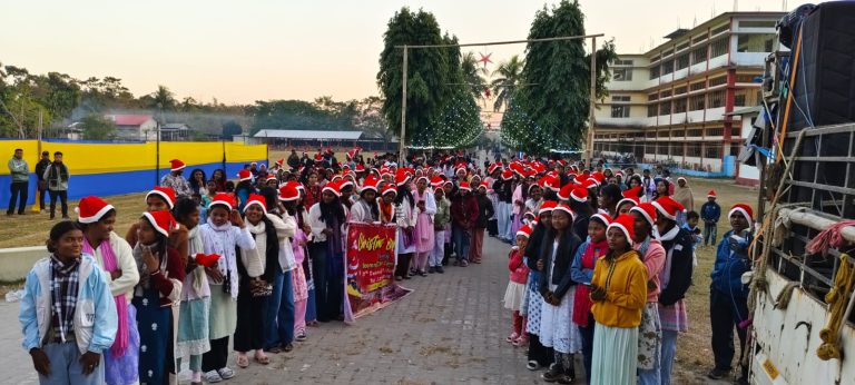 Christmas Carols and Carnival Bring Joy to St John Bosco Church, Doomni