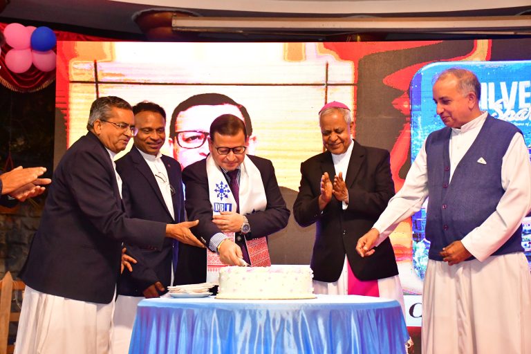 DBI Celebrates 25 Years with Solemn Thanksgiving Eucharist