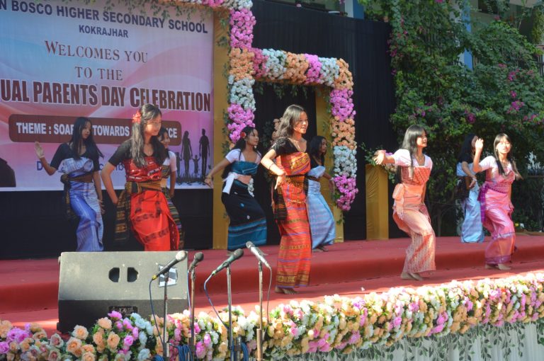 Don Bosco School Kokrajhar Celebrates Annual Day cum Parents’ Day with Grandeur