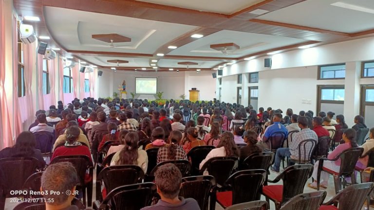 Faith Fest 2025 Inaugurated at Don Bosco Institute, Guwahati