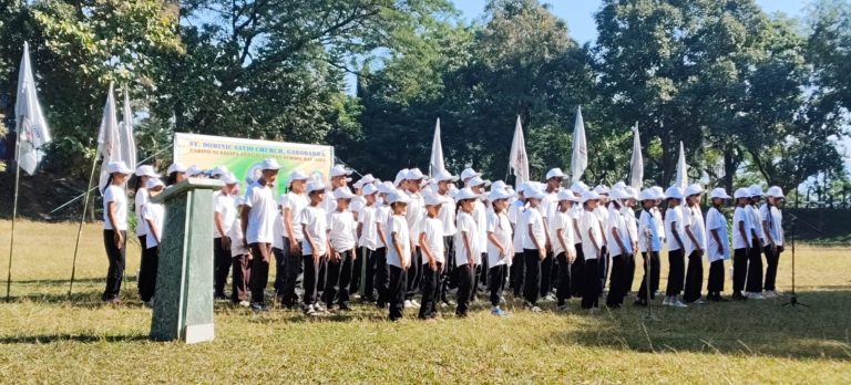 First Annual Sunday School Children Meet at Garobadha Parish