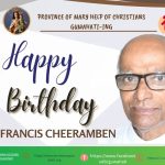 Fr Francis Cheeramben