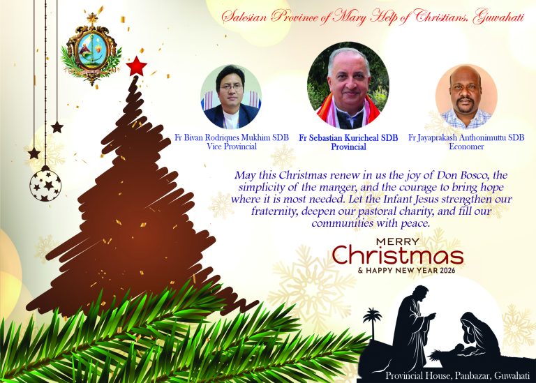 Merry Christmas and Happy New Year 2026