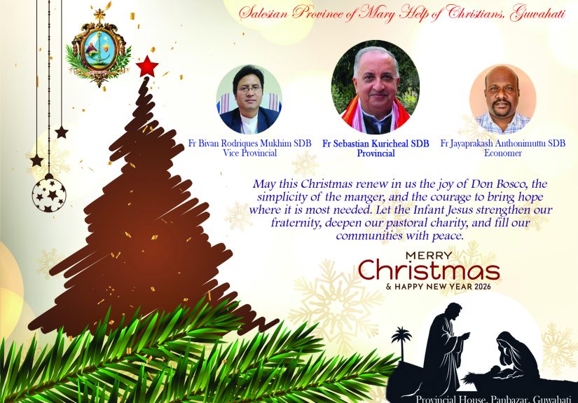 Merry Christmas and Happy New Year 2026