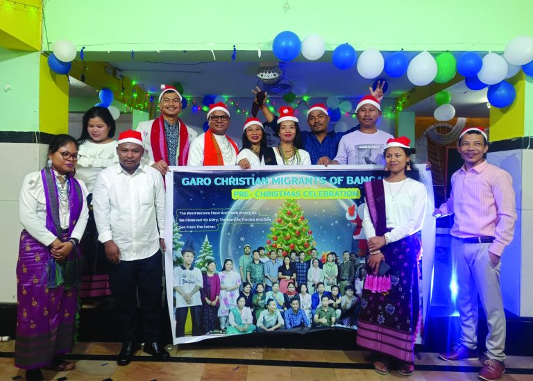 Satgaon Assistant Parish Priest Celebrates Mass for Migrant Workers in Bangalore