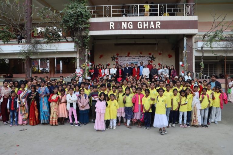 Snehalaya Child Friendly Guwahati Celebrates Christmas with Joy and Togetherness