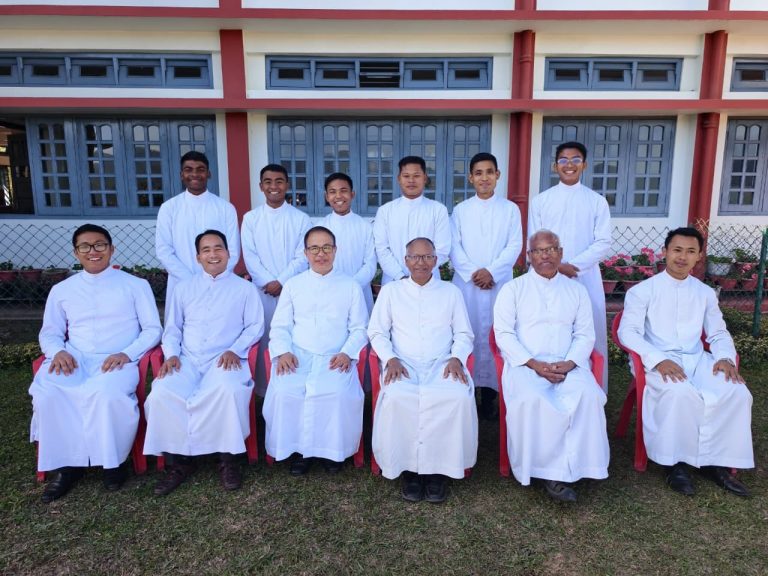 Vestition Ceremony Held at Emmaus Salesian Novitiate, Sechü-Zubza