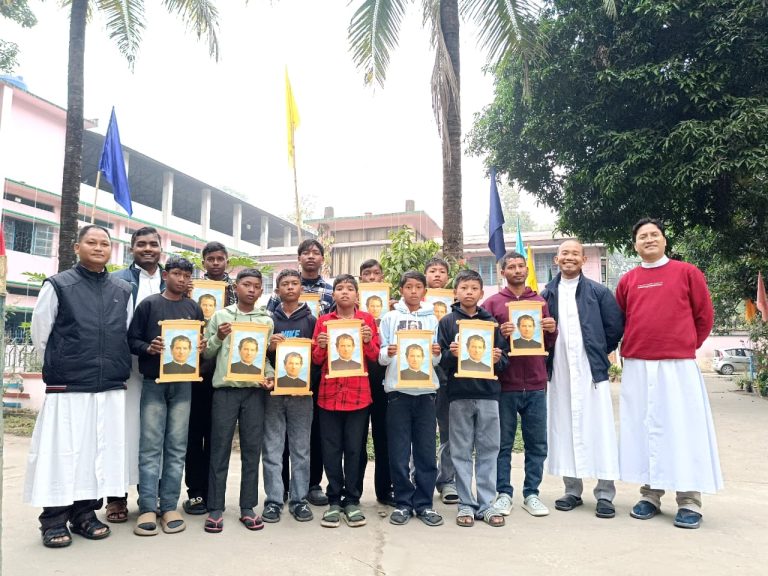 Vocation Camp for Assam Plain Region Concludes at Dimakuchi