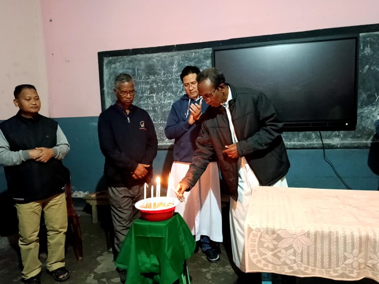Vocation Camp for Assam Plain Region Inaugurated at Dimakuchi