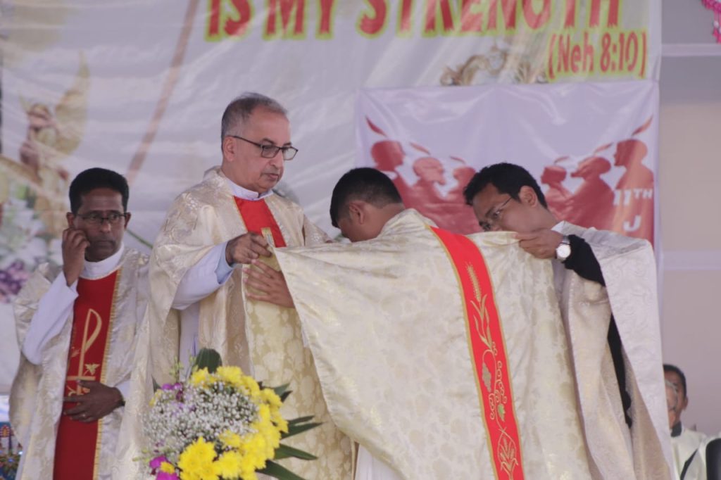 Ordination of Fr Jecky Sangma SDB