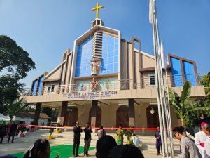 Annual Sabha of Tangla Parish and Blessing of St Peter’s Catholic Church