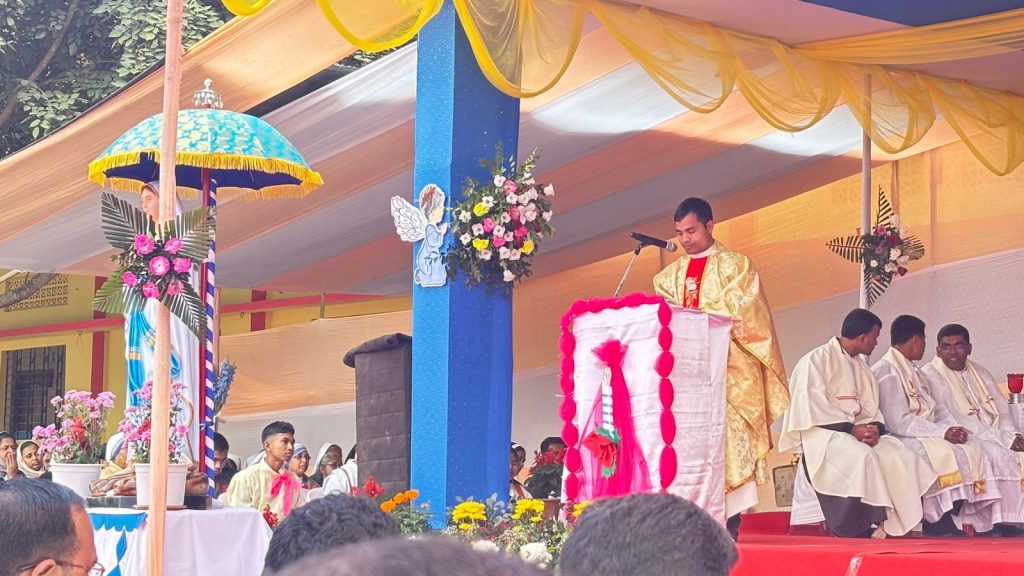 Ordination of Fr Kolombiya Rabha