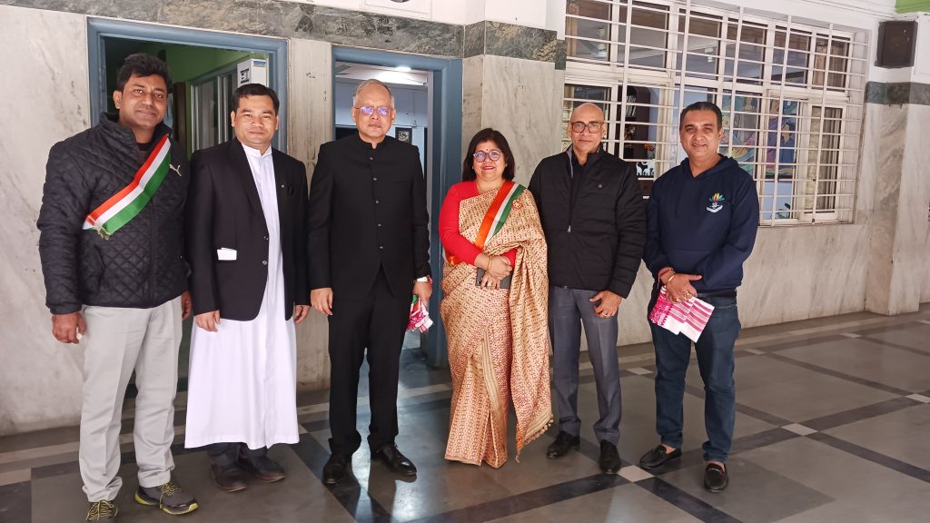 Republic Day 2025 @ DBS Panbazar