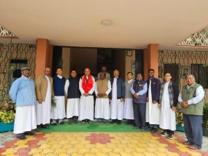 Provincial Community Celebrates Feast Day of Fr Sebastian Kuricheal, SDB