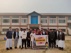 Vocation Camp at Don Bosco, Satgaon Concludes with Holy Mass