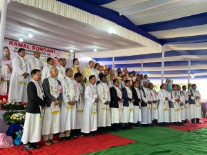 Priestly Ordination of Rev Fr Peter Canisius A. Sangma, SDB at Dalu