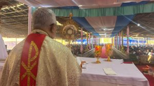 Annual Sabha of Don Bosco Parish, Mendal Concludes at Anogre