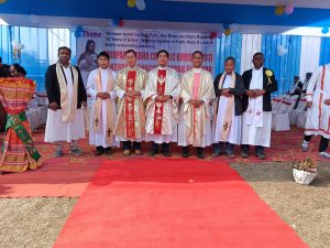 Gojapara Rabha Catholic Christjyoti Celebrates Golden Jubilee