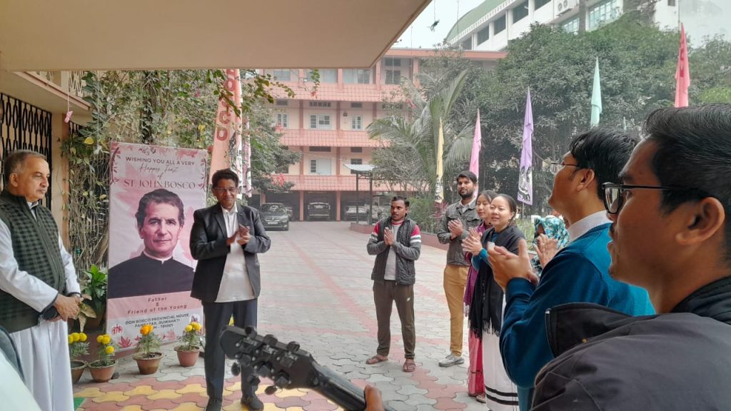 Don Bosco Feast at Provincial House