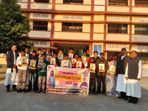 Vocation Camp Concludes at Don Bosco School, Amguri